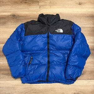 VTG 90s The North Face Mens L 700 Goose Down Nuptse Puffer Jacket Coat